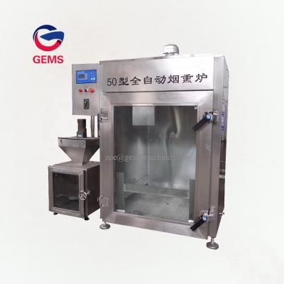 China Meat Smoking CE Approved Smoking Smoker Oven Salmon Smokerhouse Salami Machine Salami Machine for sale