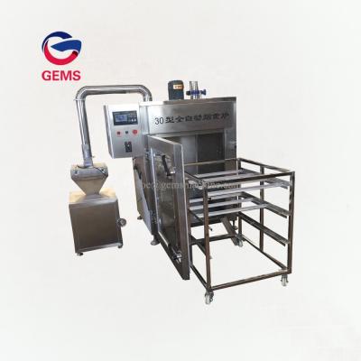 China Commercial Meat Dehydrator Meat Smoking Sausage Drying Cabinet Sausage Drying Machine for sale