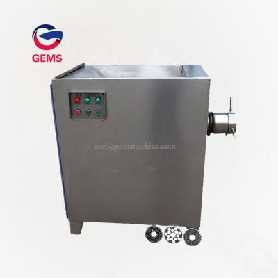 China Hotels Vertical Chopper Frozen Meat Block Crusher Fish Meat Mincer Machine for sale