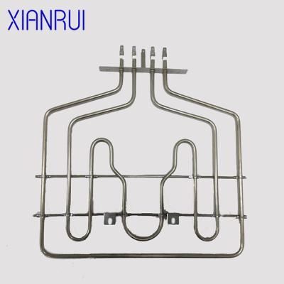 China Commercial Electric Tubular Industrial Oven Parts Heating Element Pizza Toaster Oven Heater White Color Zhejiang Heater for sale