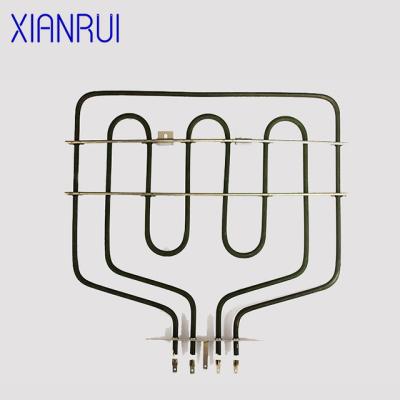 China Commercial Customized Electric Oven Parts Heating Element Heating Tube for sale