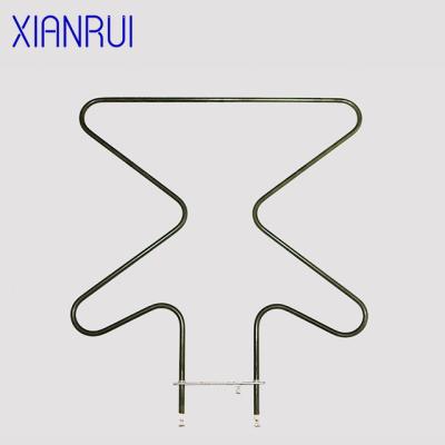 China Commercial Enclosed High Quality Tubular Toaster Pizza Heating Element For Bottom Oven for sale