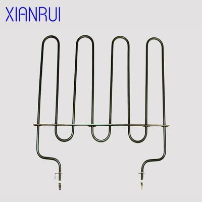 China Commercial BBQ Grill Parts Oven Heating Elements High Temperature Industrial Heating Tube for sale