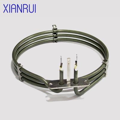 China Commercial XR Popular Brand Electric Tubular Air Heater Heating Element Furnace Parts for sale