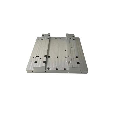 China Medical equipment Professional Supply Sales OEM Wire Cut Edges Flange Plate With Subtle Machining Holes And Highly  Accurate Precision for sale