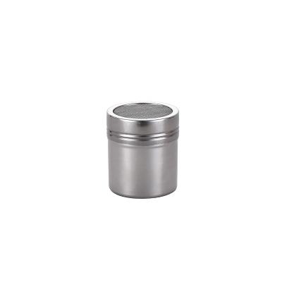 China Sustainable High Quality Container Pepper Shaker Stainless Steel Spice Containers Household Kitchen Utensils for sale