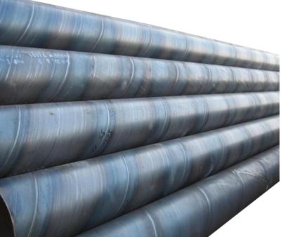 China Pipe API 5L liquid steel pipe X52 PSL1 SSAW LSAW ERW for oil casing tube/longitudinal welding steel pipe for bridge for sale