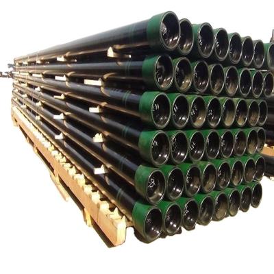 China Liquid Hose API 5CT J55 Oil Casing Tubing OCTG /Tubing Suppliers Puppy Common/Coupling Pipes Oil Tube For Gasoline Gas Transportation for sale