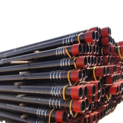 China Liquid pipe API 5CT J55 casing and hot rolled tubing oil pipeline seamless carbon steel pipe price steel round with lower price for sale