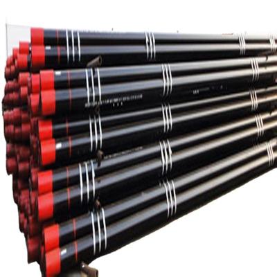 China Fluid Pipe Factory price API 5CT J55 K55 N80 L80 P110 Seamless Oil Casing Pipe and tube CSG and Tubing  BTC LTC STC for sale