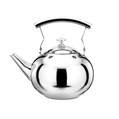 China Durable Easy Clean Teapot 1.0/1.5/2.0 L Water Stainless Steel Kettle With Long Kettle Spout for sale