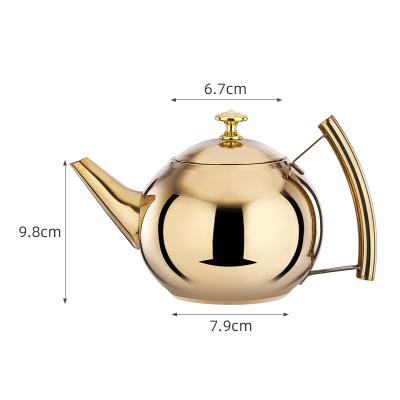 China Sustainable Price Household Cheap Boil Teapot Kettle Stainless Steel Titanium Whistling Kettle for sale