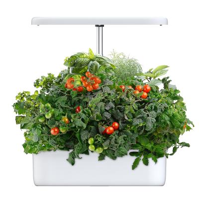 China Seed starting complete hydroponics quality skyplant aquaponics systems indoor growing vertical with smart timer for sale