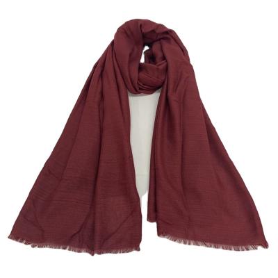 China Hot Sale Latest Classic Designs Ladies Scarf Cheap Infinity Plain Scarf for sale