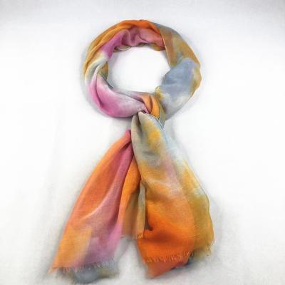 China Good Quality Chiffon Scarf Hijab Women Shawl Classic Colorful Prayer Shawl for sale