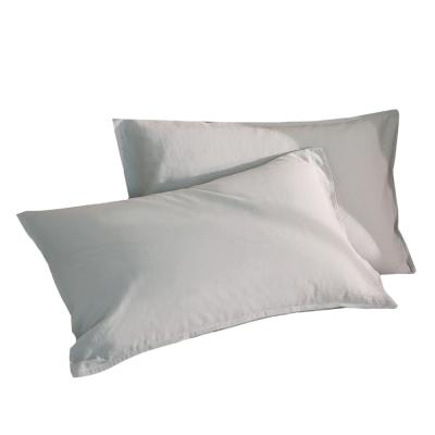 China Anti-bacteria Factory Directly Good Cotton Linen Luxury Single Colored Pillow Case With High Quality for sale