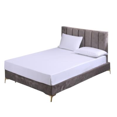 China Nondisposable 200TC Luxury Bamboo Bedding Set, Bamboo Bed Sheets Set Like Mulberry Silk for sale