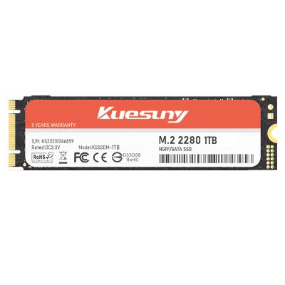 China High Tech Custom Hard Disk M.2 PCIE 2280 Solid State Drive 1TB NVME SSD NVME m2 SSD Solid State Disk with Low Price for sale