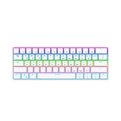 China Anti-ghosting Cheap Price Computer Accessories Wired USB Led RGB Backlight PC Mechanical Gaming Keyboard With Best Quality for sale