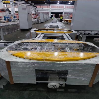 China Automation Steel Double Speed Roller Chain Conveyor Modular Design Chain Conveyor for sale