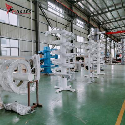 China Customized flexible chain Spiral conveyor Spiral flexible conveyor for sale