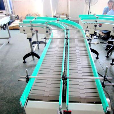 China Maxsen electronics industry plate chain conveyor,bearing industry slat top chain conveyor for sale