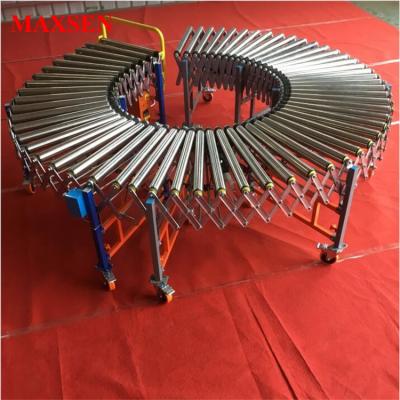 China Wholesale Heavy Duty-Flexible Gravity Roller Conveyor for sale