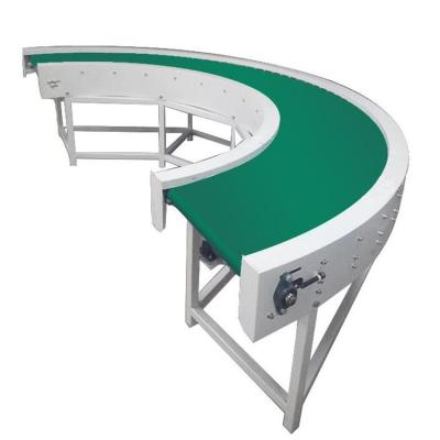 China Maxsen Factory Customized Food Grade Curve Belt Conveyor for sale