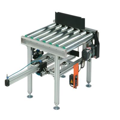 China Machine Building Industry Stainless steel Heavy Load Capacity Roller Conveyor System for sale