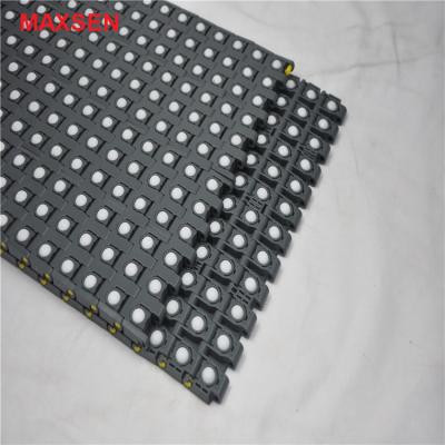 China MAXSEN conveyor Modular Belt Roller Chain Plastic Modular Conveyor Belt for sale