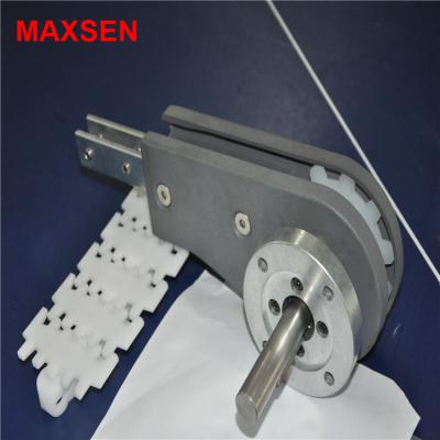 China Aluminum Drive Head Drive And End for Flexible Chain Conveyor for sale