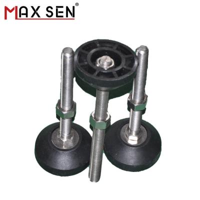 China Hot Selling Adjustable Heavy Duty Conveyor Leveling Feet With SUS304/Carbon Steel for sale