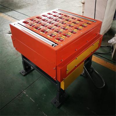 China Plastic Roller Top Modular Belt Flexible Universal Ball Conveyor Belt With Factory Price for sale