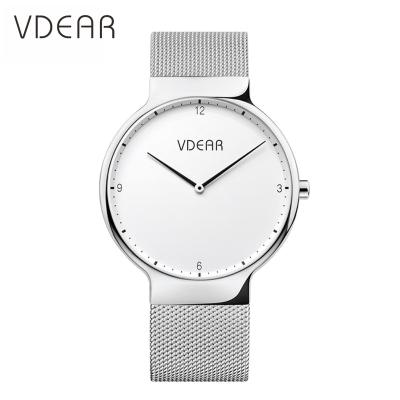 China 2020 day/date fashion custom men's japan movt quartz brand watches minimalist private label for sale