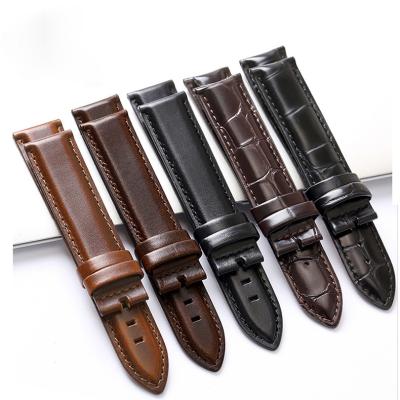 China Wholesale Leather Strap 304 Italian Hand Made Buckle Engrave Logo Leather Straps Cheap Belt Available for sale