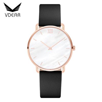 China Water Resistant Fashion Trend Design Quartz Watch Make Own Brand Marble Watch Dial For Ladies for sale