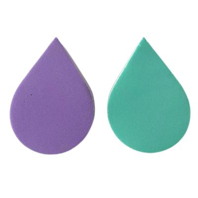 China Wholesale Cheap Blender Facial Blast Sponge Makeup Sponge Makeup Sponge Beauty Price Latex Bag OEM Beauty Packaging Tear Pcs Water Droplets Tear Non for sale