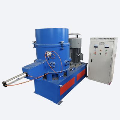 China 150~180 kg/h HDPE LDPE pp PE films agglomerator Kailong machines 200L 55KW for plastic recycle for sale