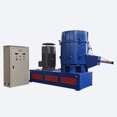 China 50~100 kg/h HDPE LDPE pp PE films agglomerator Kailong machinery 100L 22KW for plastic recycle for sale