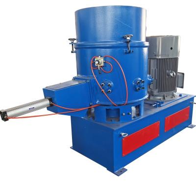 China Building Material Shops Kailong Machinery 300L 90KW 200~250 KG/HPP PE HDPE LDPE LLDPE Agglomerator Machine for sale