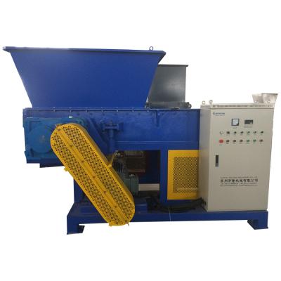 China Recycle Plastic Bottles Safe Easy Maintenance Waste Plastic Shredder Mini Recycling Machine for sale