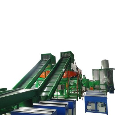 China Hotels KLONG Automatic High Productivity Pet Bottle Recycling Plastic Washing Line for sale