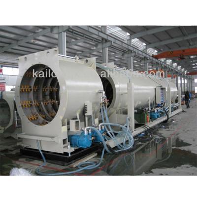 China PUFF HDPE Large Diameter Pipe Extrusion Machine for sale