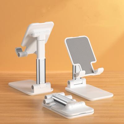 China Height Adjustable Portable Foldable Cell Phone Stand Holder Stand Cell Phone Desk Mounts for sale