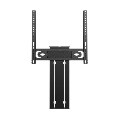 China 2mm SPCC+ Alu Adjustable Height Lift Through LCD TV Wall Bracket For 40-60 Inch TV Mount for sale