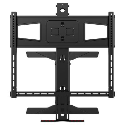 China SPCC Lower VESA Swivel Rotation Fireplace TV Wall Mount For 32