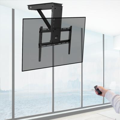 China Electric SPCC TV Mount Motorized Flip Down TV Ceiling Mount for sale