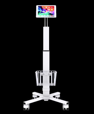 China Modern mobile stand for tablet pc monitor vesa stand cart for hospital for sale