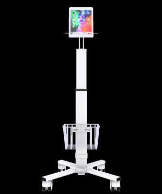 China Modern mobile stand for tablet pc monitor nurse cart medical vesa cart for hospital clinic for sale