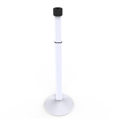 China Adjustable Height 1M-1.6M Kiosk Floor Stand Metal Temperature Thermal Scanner TSK-2 Only for sale